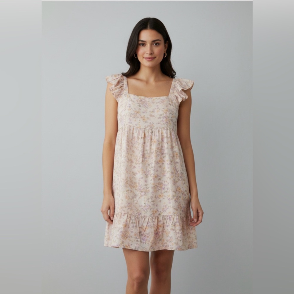 Arizona Jean Co Ruffle Dress